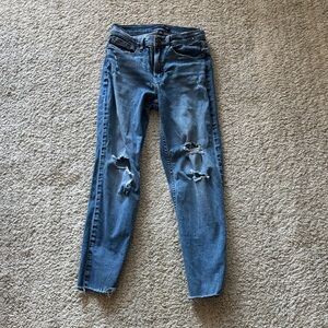 Calvin Klein Jeans - Distressed Blue Skinny